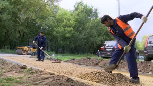 Благоустройство народной тропы