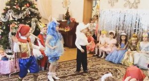 Новый год в 1 классе.