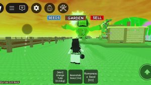 обнова в вырасти сад часть 8