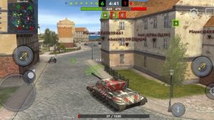 Танки блиц взшный бой