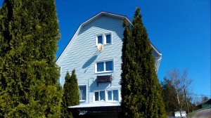 Большой дом  в Рощино рядом с озерами и электричкой