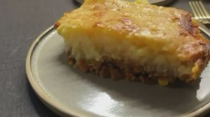 Шепард пай- Пастуший пирог- Картофельная запеканка.