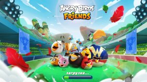 Я играю в angry birds friends 4 Часть. ЕжОК