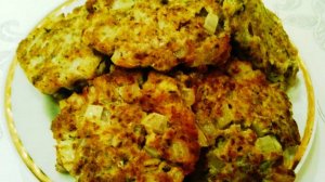 Очень вкусные и нежные рыбные котлеты _ Легкий рецепт_ Из консервы сайра