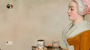 Лиотар, Жан-Этьен. Шоколадница.