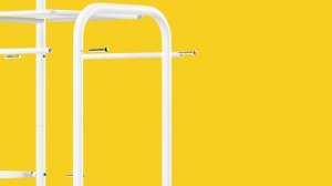 Подставка для цветов белая 5 полок