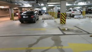 ЖК Legenda на Оптиков - подземный паркинг