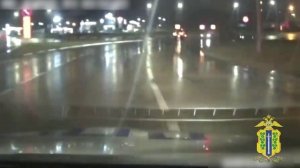 В Липецке задержан нетрезвый водитель УАЗа, который совершил ДТП, пытаясь скрыться от полицейских