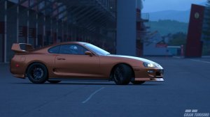 Toyota SUPRA RZ 97 года. ГОНКА ЛЕГЕНДАРНОЙ ТАчКИ ИЗ "Форсажа"