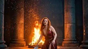 Epic Gregorian Power Metal_ Litany of Ashes with Orchestral Fire