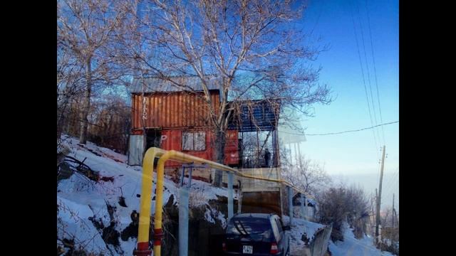 Дача. Алма-Ата