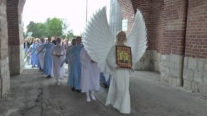 Зарайск. Путь Николая Чудотворца в Зарайск из Корсуни. Театрализированное представление.