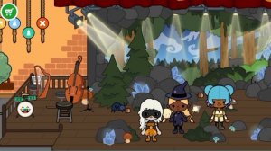 совсем не школьный лагерь 6 серия