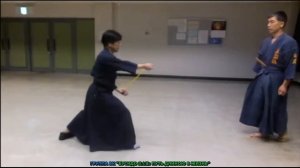 Атака цепью из скрытой позиции (Мэйфу Синкагэ-рю)