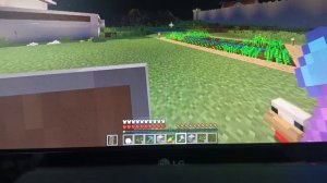 я играю в майнкрафт