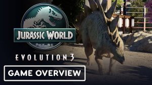 Jurassic World Evolution 3 - Official 'Building Your Parks' Feature Trailer