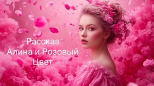 Сказка про Алину и Розовый цвет.