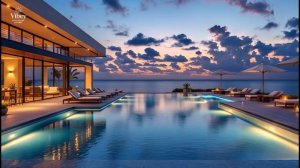 Poolside Lounge ｜ Tropical Deep House & Golden Hour Chill (1-Hour Mix)