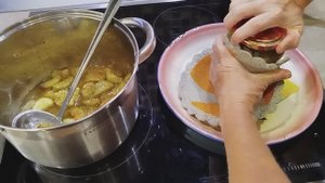 Очередной Рецепт заготовки кабачков на зиму. Очень Вкусный!