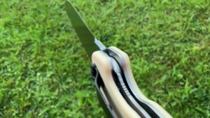 Ontario RAT-1 Satin ON8848DT , сталь AUS-8, рукоять Desert Tan GRN.26.08.2025 год.