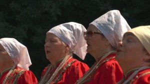 Фольклорный коллектив «Красная вишня»: «Тэче риченька-нэвэлыченька»