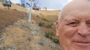 Геленджик !!! Спуск по канатной дороге...страшновато !!!😅