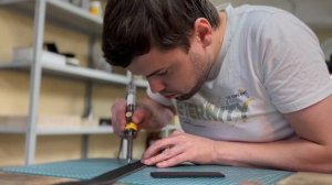 Работа самодельным кризером)