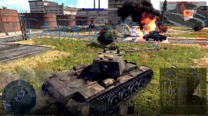 Игры  War Thunder  Нарезка  Танкист555