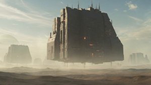 UNSEEN ARCHITECTS ｜ Dark Dystopian Ambient ｜ Alien World Soundscape ｜ Dystopian Ambience, Background