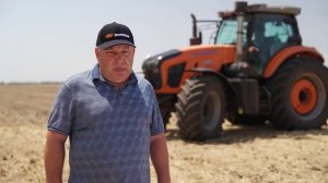 Трактор Ensign YX 2404-N - отзыв КФХ Лупинога Ю.В.