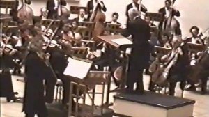 Grigory Krasko plays J.Brahms Double Concerto for Violin and Cello, Op.102 parts 2 - 3