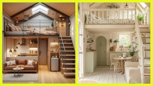 Уютный уголок: дизайн маленького дачного домика 🏡🌻