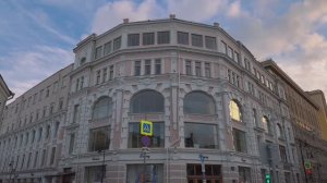 Москва 💃 Летняя прогулка по столице - уличный стиль, красивые девушки и огни большого города 2025