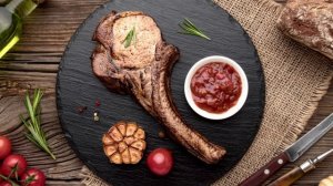 Стейк из говядины