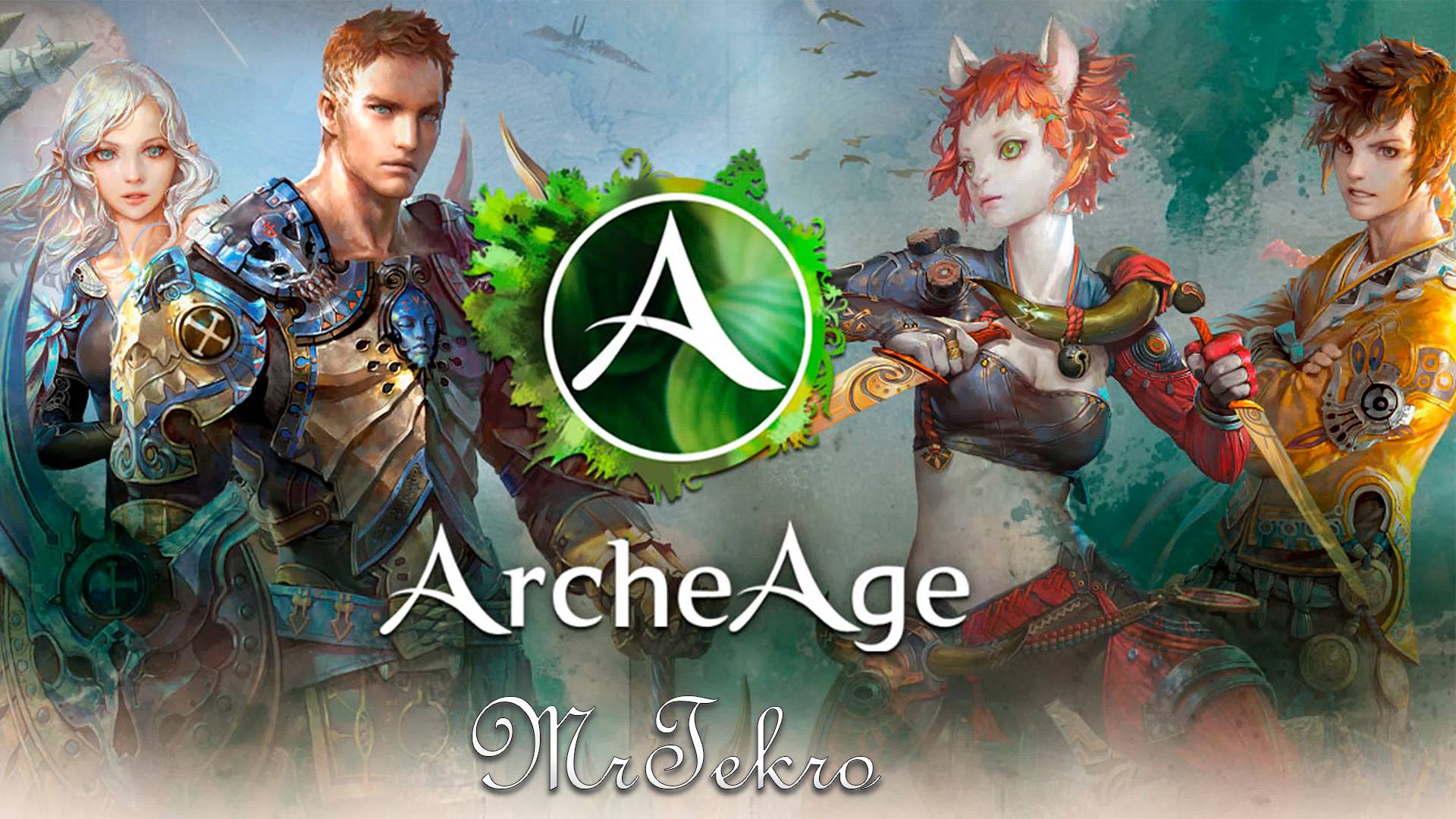 ArcheAge! (Качаемся на сервере Мираж БЕЗ ДОНАТА!) смотреть онлайн