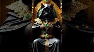 "Женщина -кошка".Фэнтези рассказ.Создала с помощью ИИ.