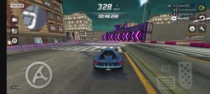 Уличные гонки на суперкарах