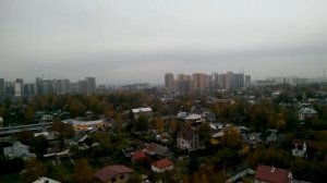 ЖК Новое Мурино, вид из окна новостройки