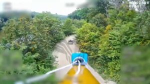 Сумское направление. FPV-дрон "КВН" Центра «Рубикон» разнес вражеский пикап с живой силой