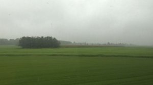 Милан Генуя на поезде часть 1