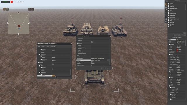 Модификаторы MoW_GoH Modifiers