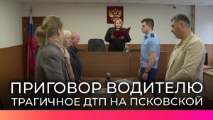 Суд вынес приговор водителю, год назад сбившему 10-летнего ребёнка на улице Псковская