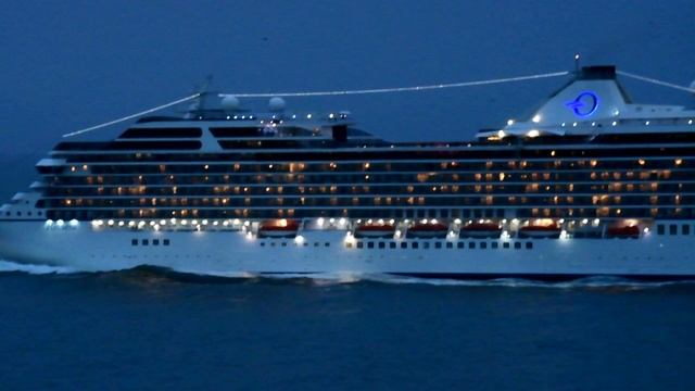 Riviera построена на верфи компании Fincantieri