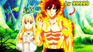 😈После Жертвоприношения Сестры Он Обретает Могущественные Глаза Богов