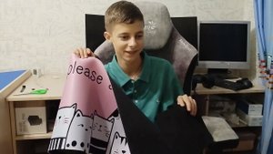 Я КУПИЛ ОГРОМНЫЙ РОЗОВЫЙ КОВРИК ДЛЯ МЫШИ ЗА 349 РУБЛЕЙ