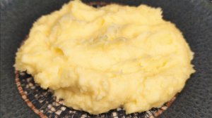 Картофельное пюре