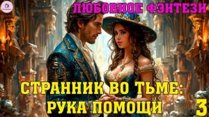 АУДИОКНИГА ЛЮБОВНОЕ ФЭНТЕЗИ: СТРАННИК ВО ТЬМЕ - РУКА ПОМОЩИ. КНИГА 3