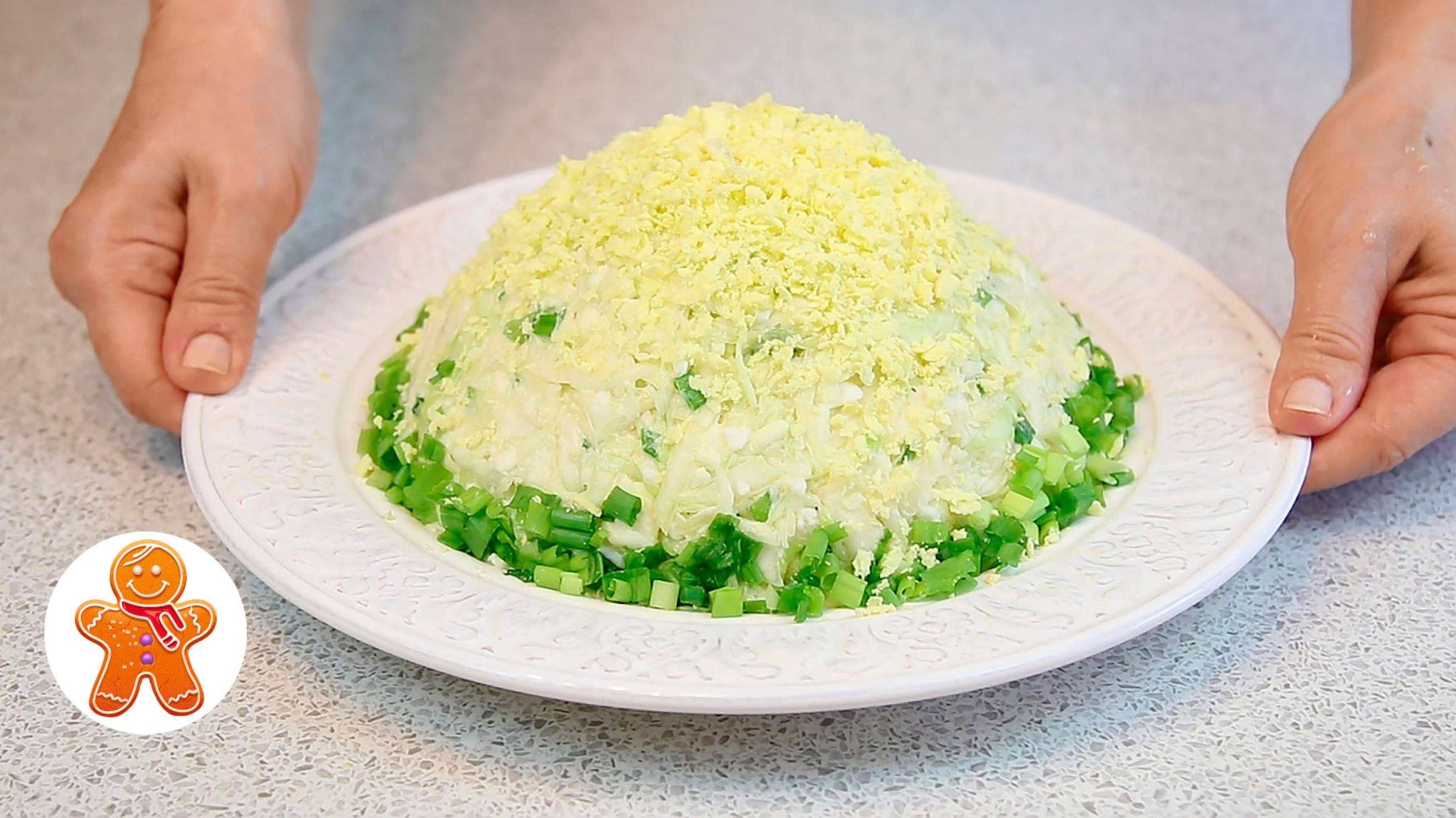 Салат из свежей капусты 🥗 Очень необычный