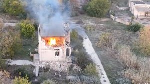 Медведь бьет врага на Херсонском направлении