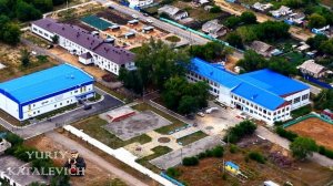 Аманкарагай сегодня. Что происходит? Ж.д вокзал, центр, новые здания и ... По просьбам!
